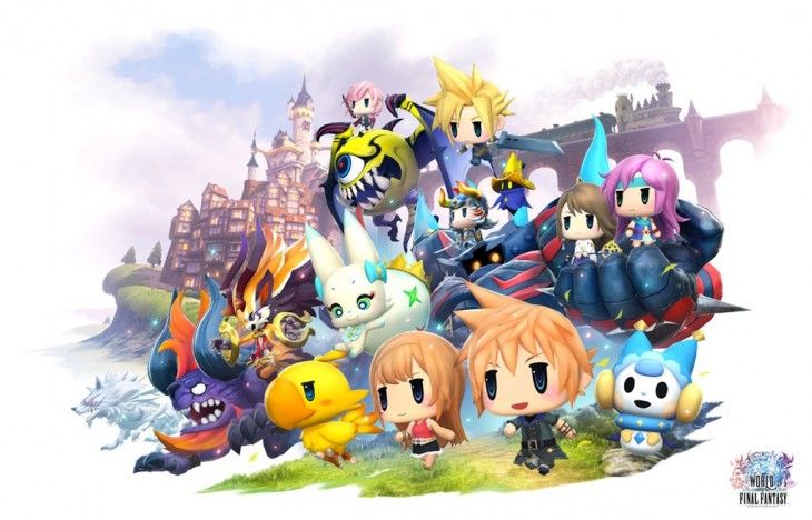 Ya disponible la demo de World of Final Fantasy