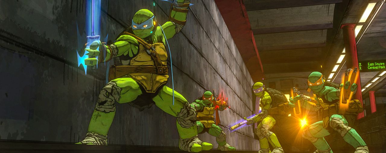 Trailer de lanzamiento de Teenage Mutant Ninja Turtles: Mutants in Manhattan, nuestros 4 amigos verdes han vuelto!!!
