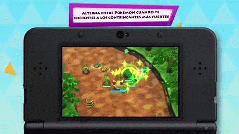 Tráiler de lanzamiento en formato físico de Pokémon Rumble World, el Free to Play de Pokémon