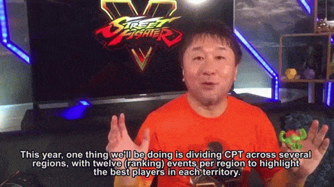 Yoshinori Ono comparte un mensaje en vídeo con motivo de la publicación de Street Fighter V