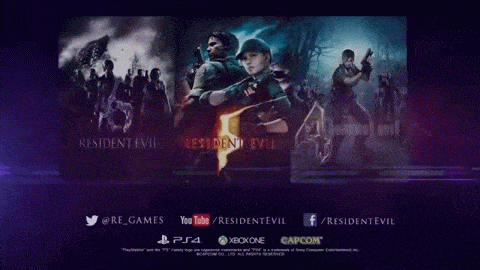 Capcom reeditará Resident evil 4, 5 y 6 para Xbox One y Playstation en el año de la celebración del 20 aniversario de la saga.