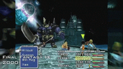 Así ha evolucionado el Gigante de Hierro (Iron Giant) a lo largo de todos los Final Fantasy