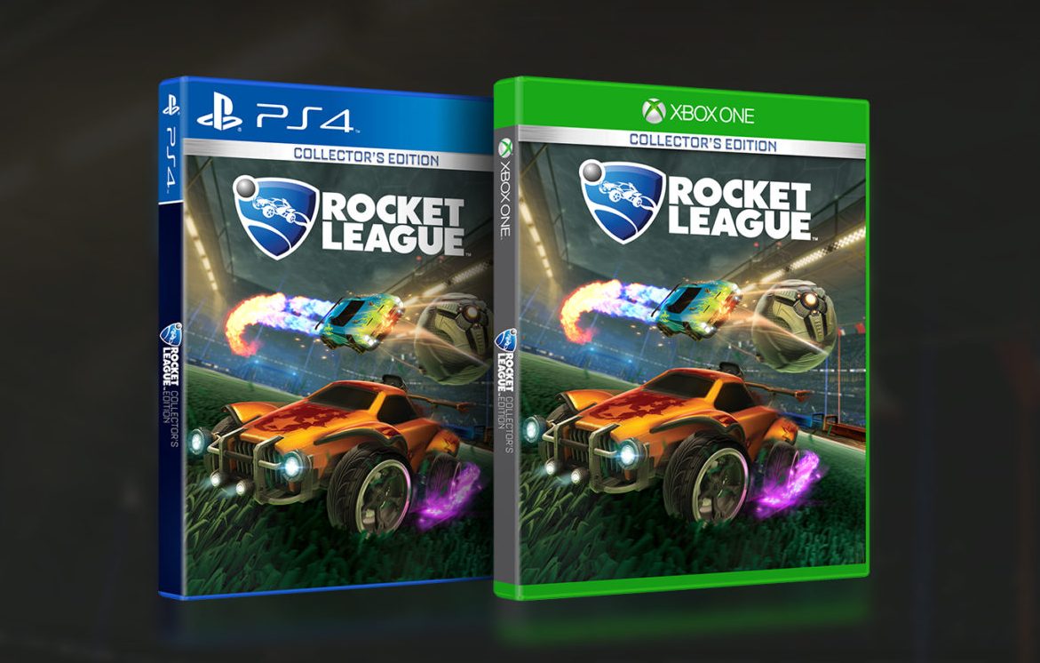 Psyonix y 505 games anuncian versión física de Rocket League para consolas y PC