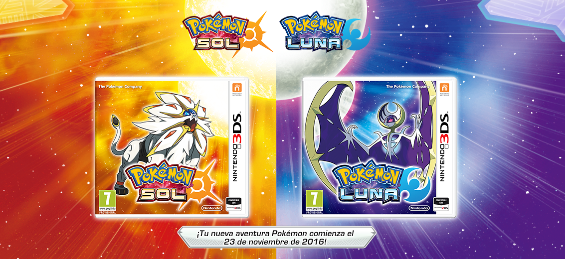 Una nueva guía de Pokémon Sol y Pokémon Luna se lanzará en febrero