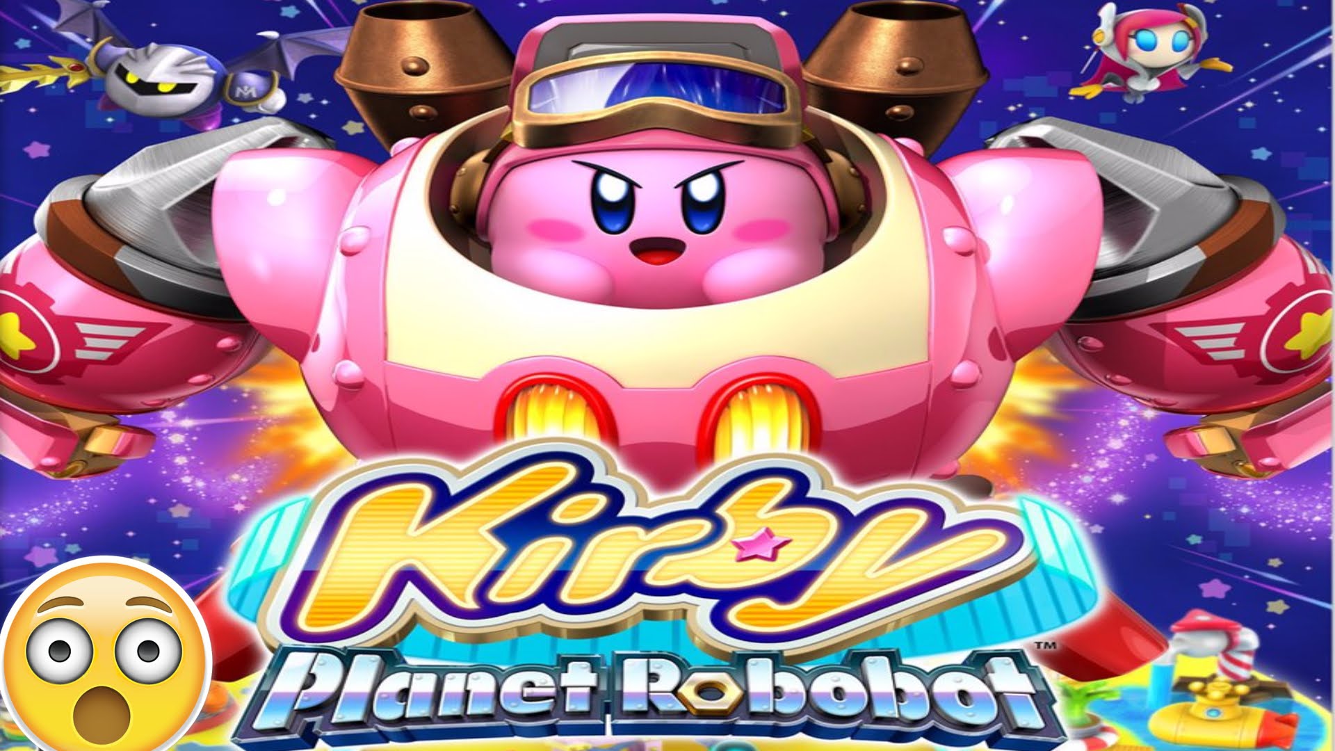 Nintendo muestra un nuevo y maravilloso tráiler del nuevo Kirby Planet Robobot