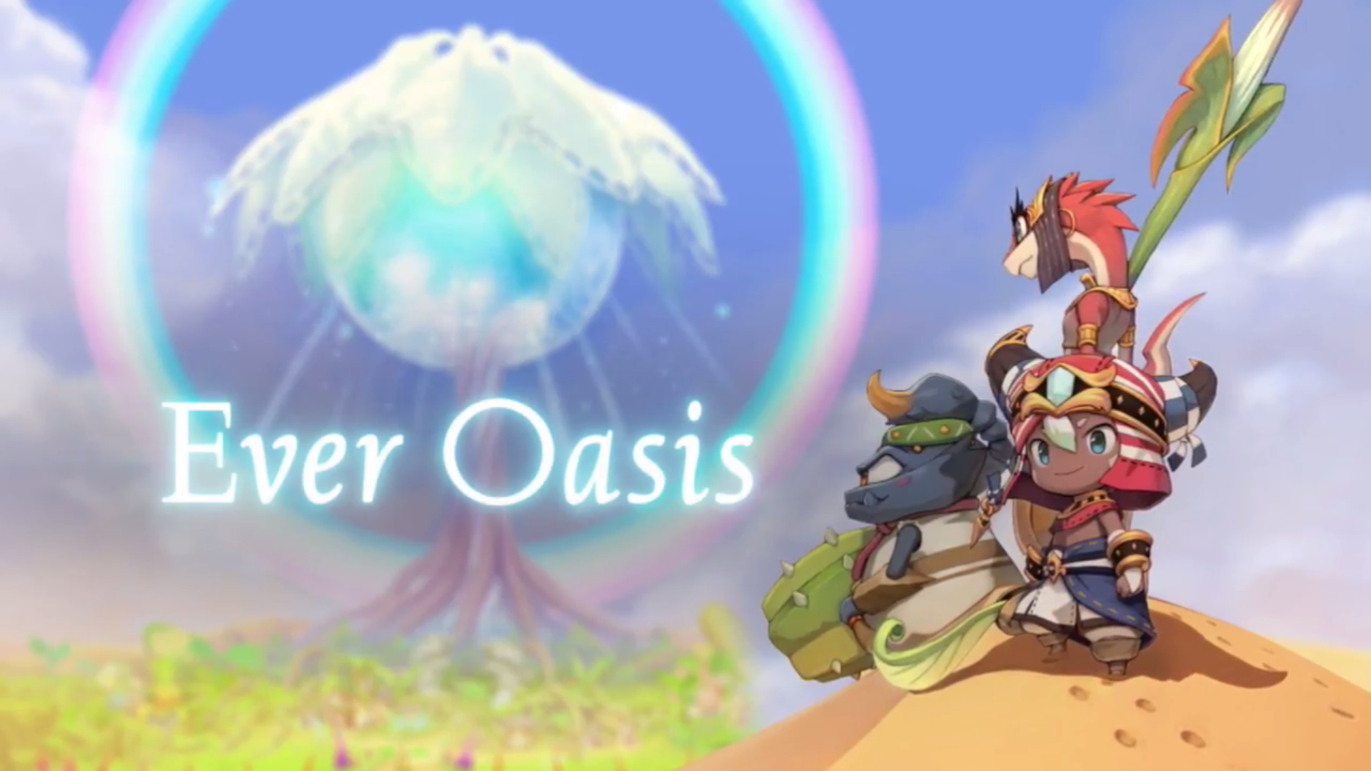 Nintendo presenta Ever Oasis, un nuevo RPG para Nintendo 3DS