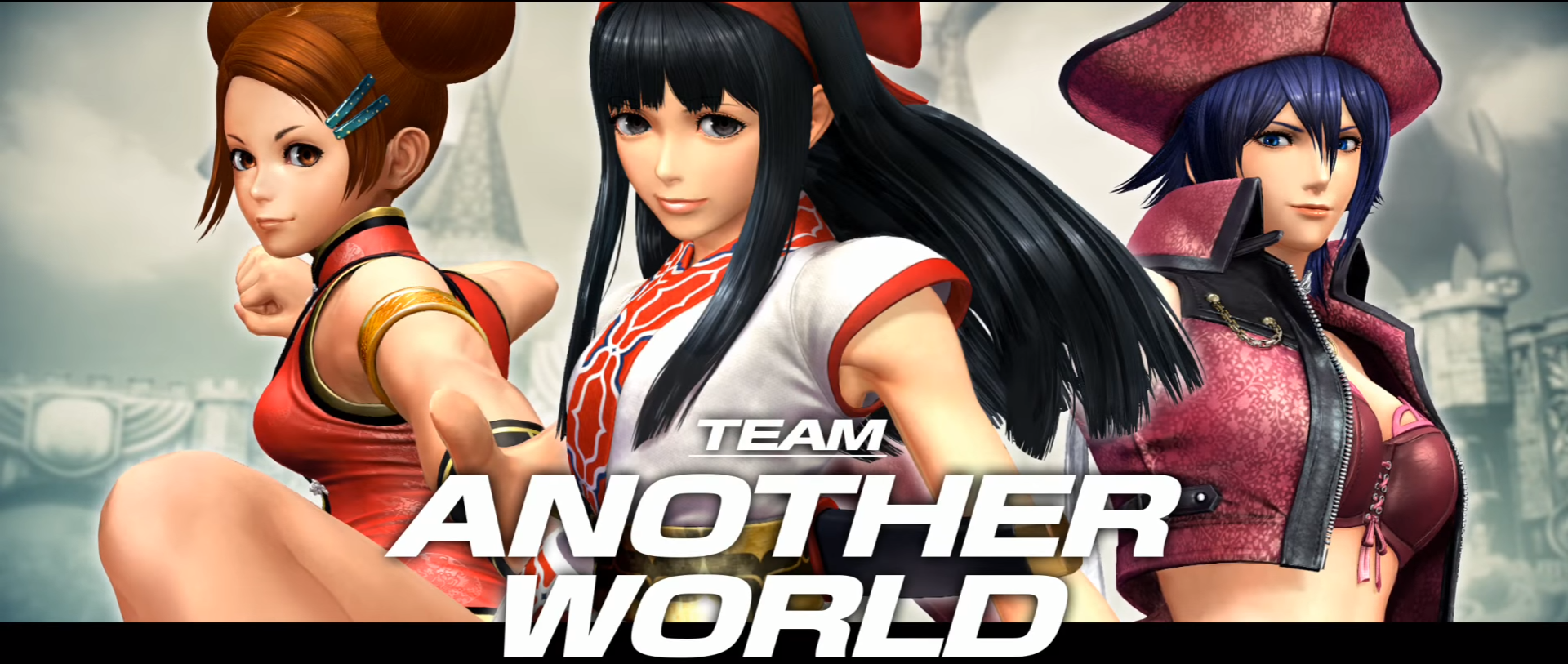 SNK presenta al equipo “Another World” en The King of Fighters XIV