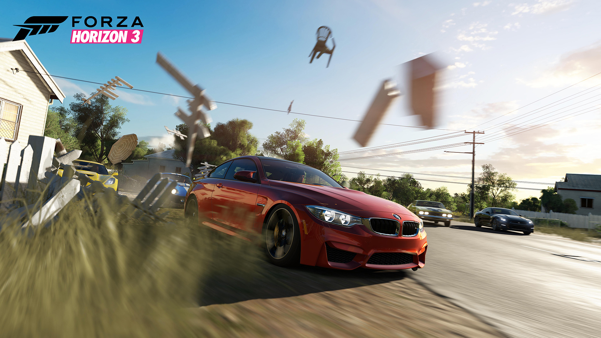 Ya disponible la demo de Forza Horizon 3, en Windows 10!!! Y sus especificaciones mínimas