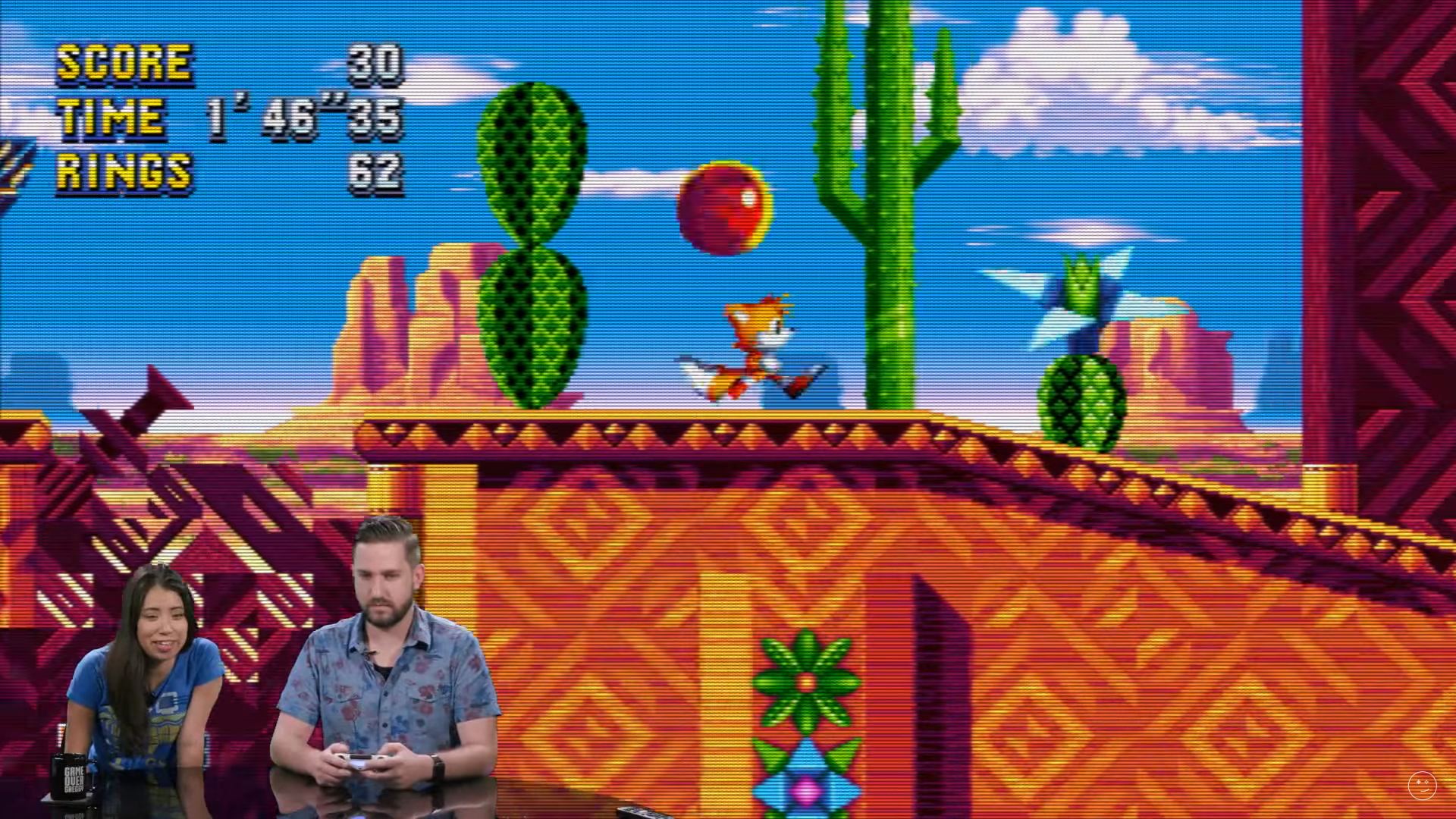 Tails, Knuckles y el nuevo escenario Mirage Saloon de Sonic Mania mostrados en vídeo
