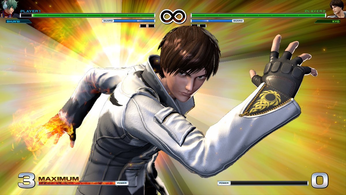 The King of Fighters XIV recibirá importantes mejoras visuales con el parche 1.10