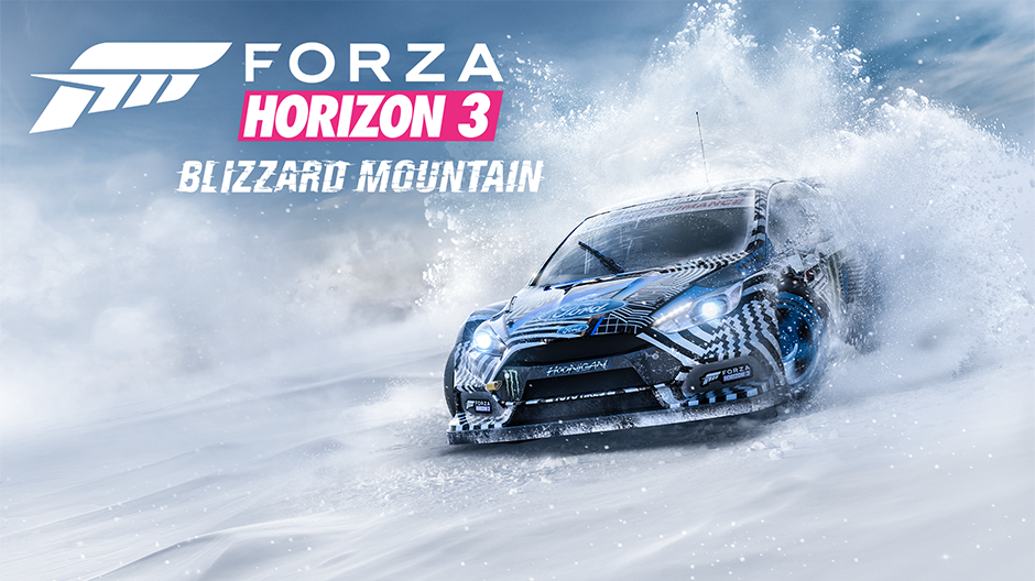 Fecha y todos los detalles de Blizzard Mountain, la primera gran expansión de Forza Horizon 3