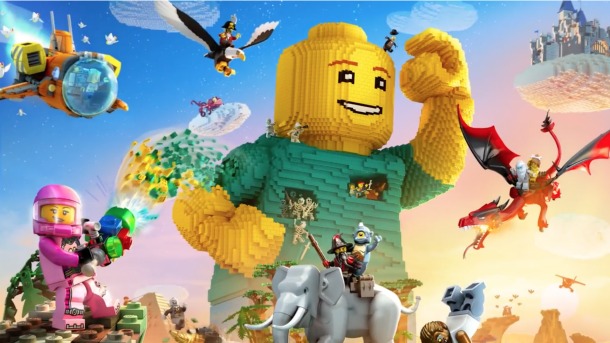 Traveller’s Tales anuncia Lego Worlds para PlayStation 4 y Xbox One