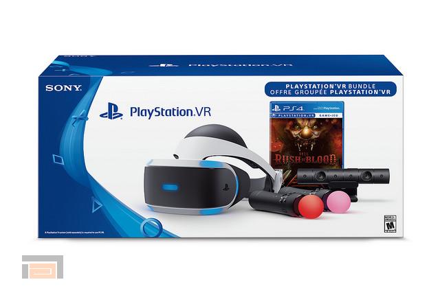 Sony anuncia el lanzamiento en Estados unidos de un Bundle para su PlayStation VR