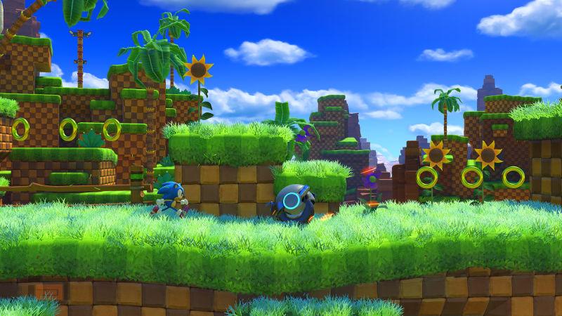 Primer gameplay de Sonic Forces mostrando Green Hill Zone