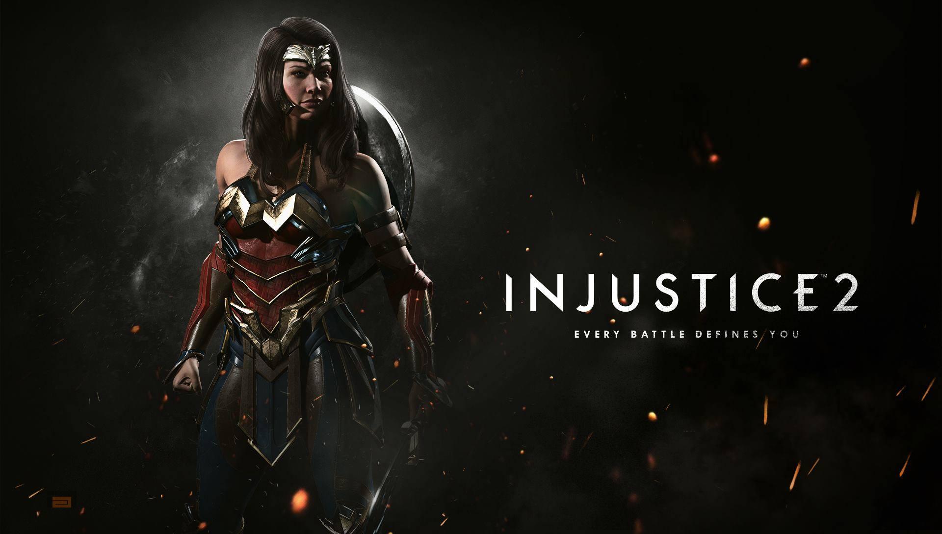 Injustice 2 contará con el traje de la película de Wonder Woman