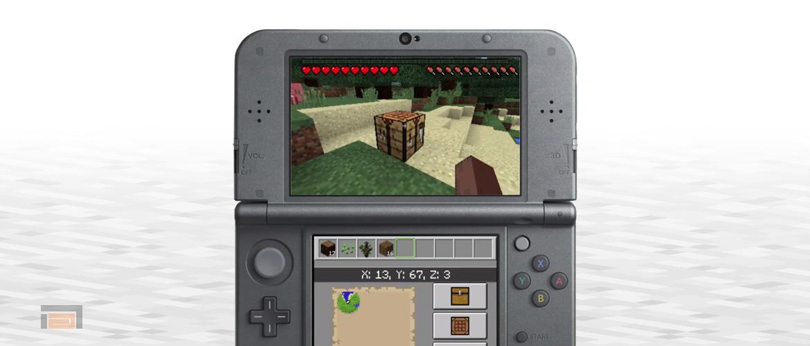 Mojang colapsa el mundo al anunciar Minecraft para New Nintendo 3DS