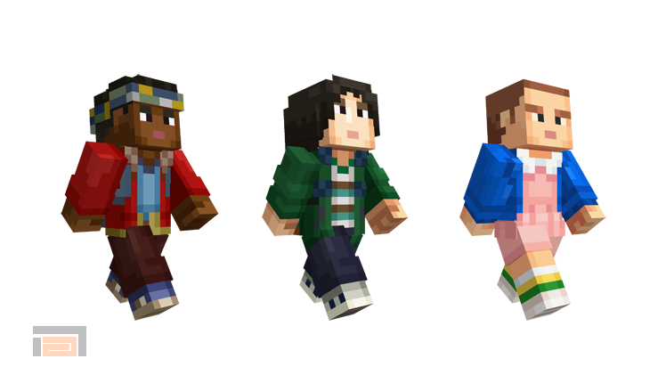Vive tus misterios con Minecraft Stranger Things Pack para Minecraft LIVE