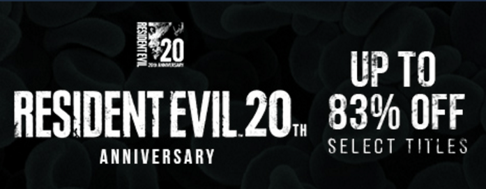 La saga Resident Evil de oferta en Steam para celebrar su 20 aniversario, no te pierdas estas rebajas