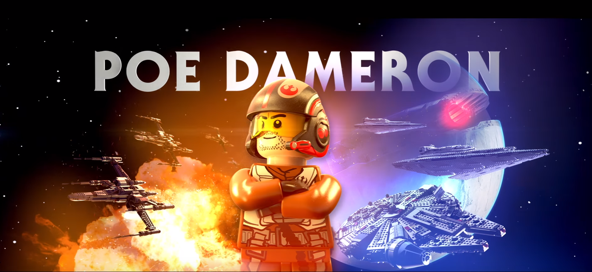 Poe Dameron se presenta en un nuevo tráiler de Lego Star Wars: El despertar de la fuerza