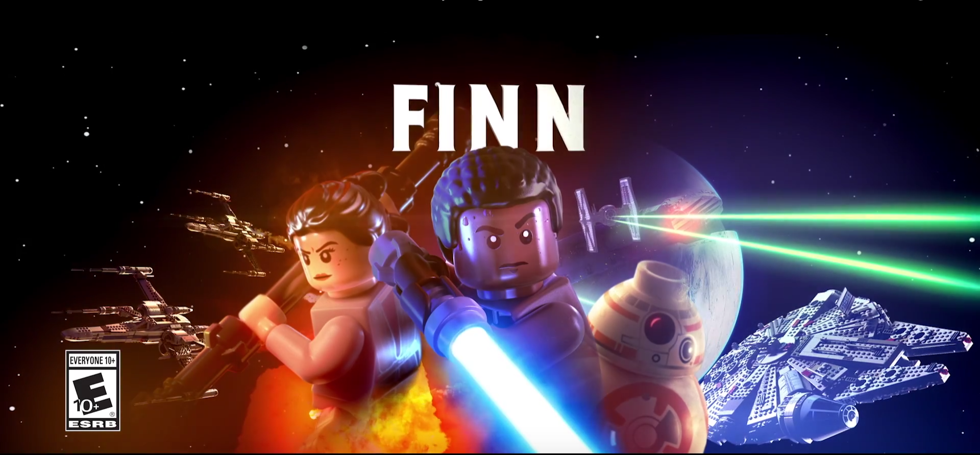 Finn se presenta en un nuevo tráiler de Lego Star Wars: El despertar de la fuerza