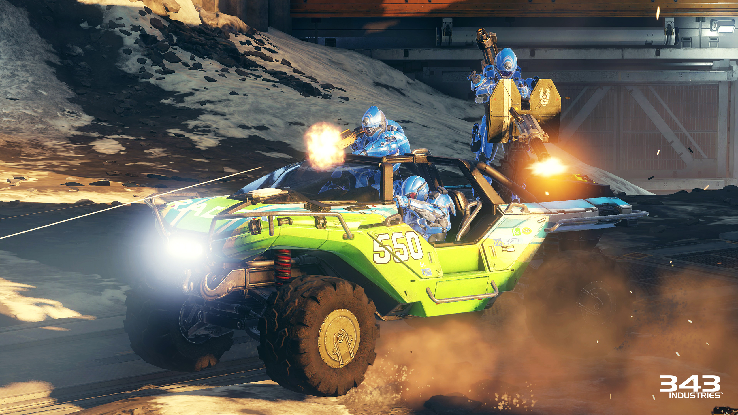 Nuevos Warthog a la vista para la semana que viene en Halo 5: Guardians