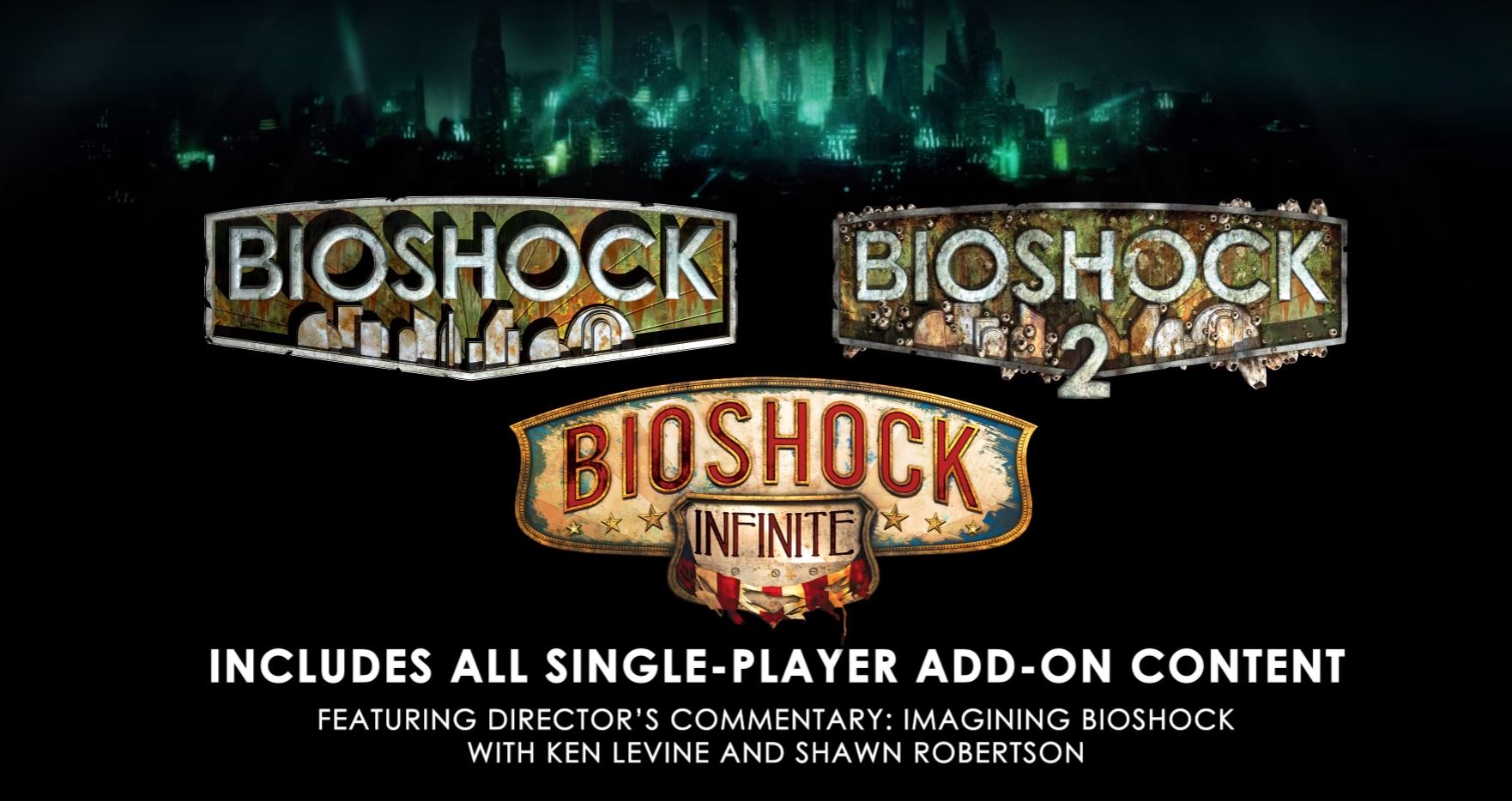 BioShock: The Collection, video con los primeros 15 minutos de la versión remasterizada