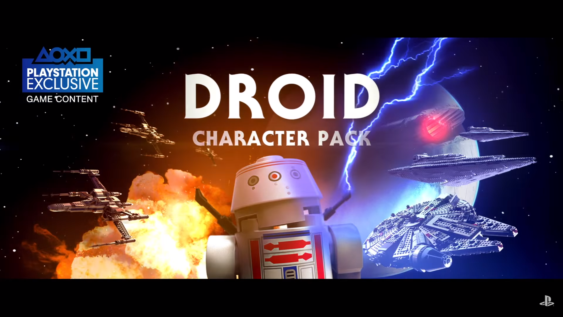 Los Droides se presentan en un nuevo tráiler de Lego Star Wars: El despertar de la fuerza