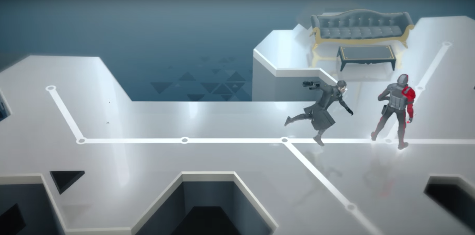 Deus Ex GO, vídeo presentación del juego de puzzles para Smartphones y Tablets