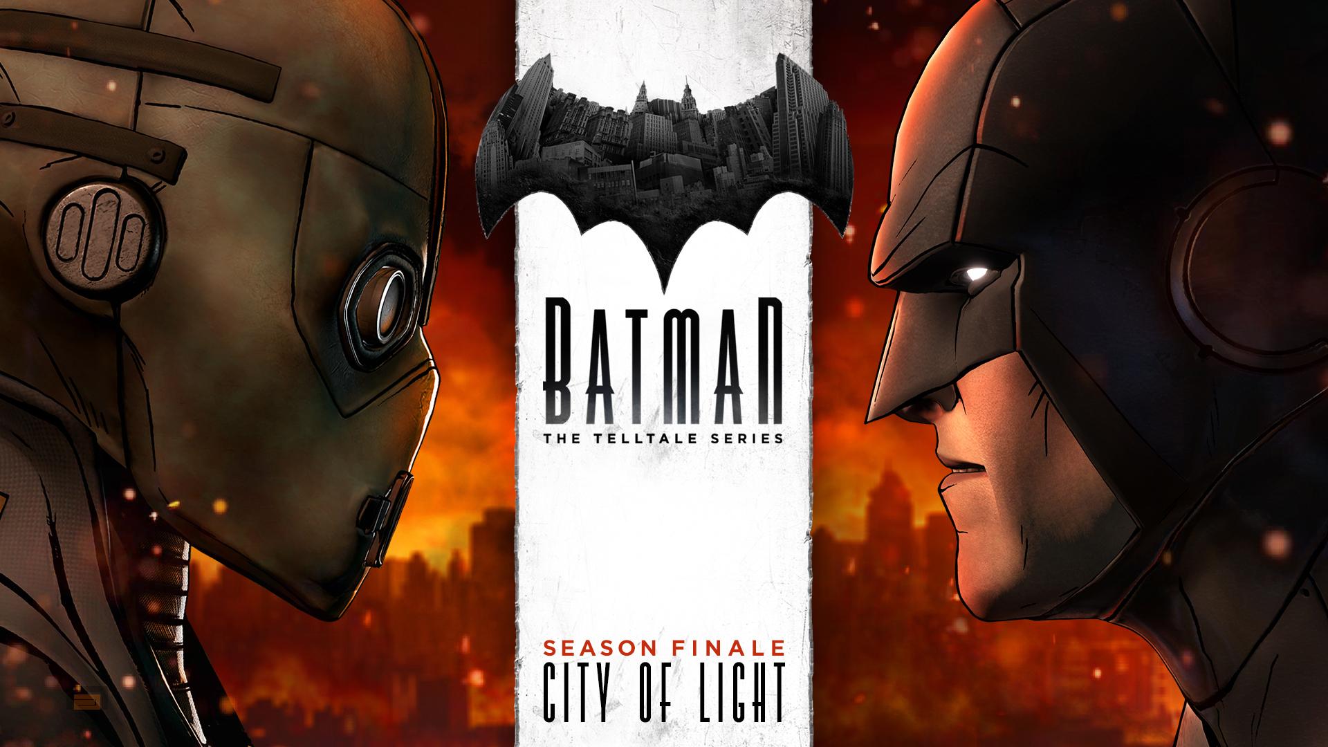 Telltale Games publica la fecha de BATMAN – The Telltale Series Episode 5: “City of Light”