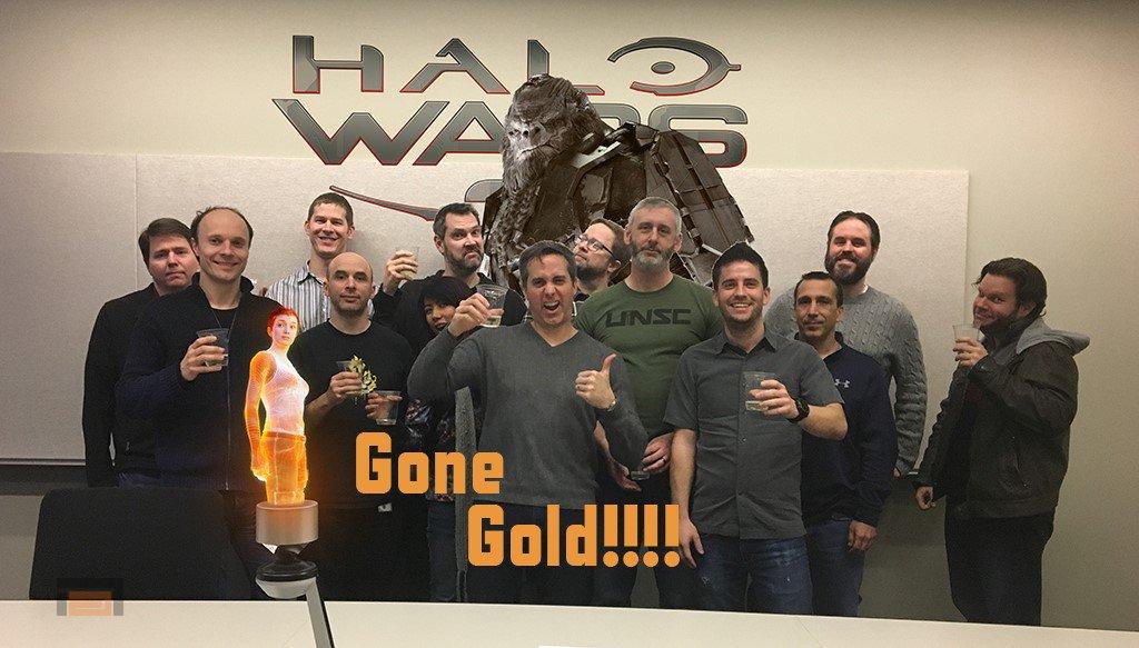 Halo Wars 2 llega a su versión Gold, o lo que es lo mismo, listo para tostar Blu-Rays
