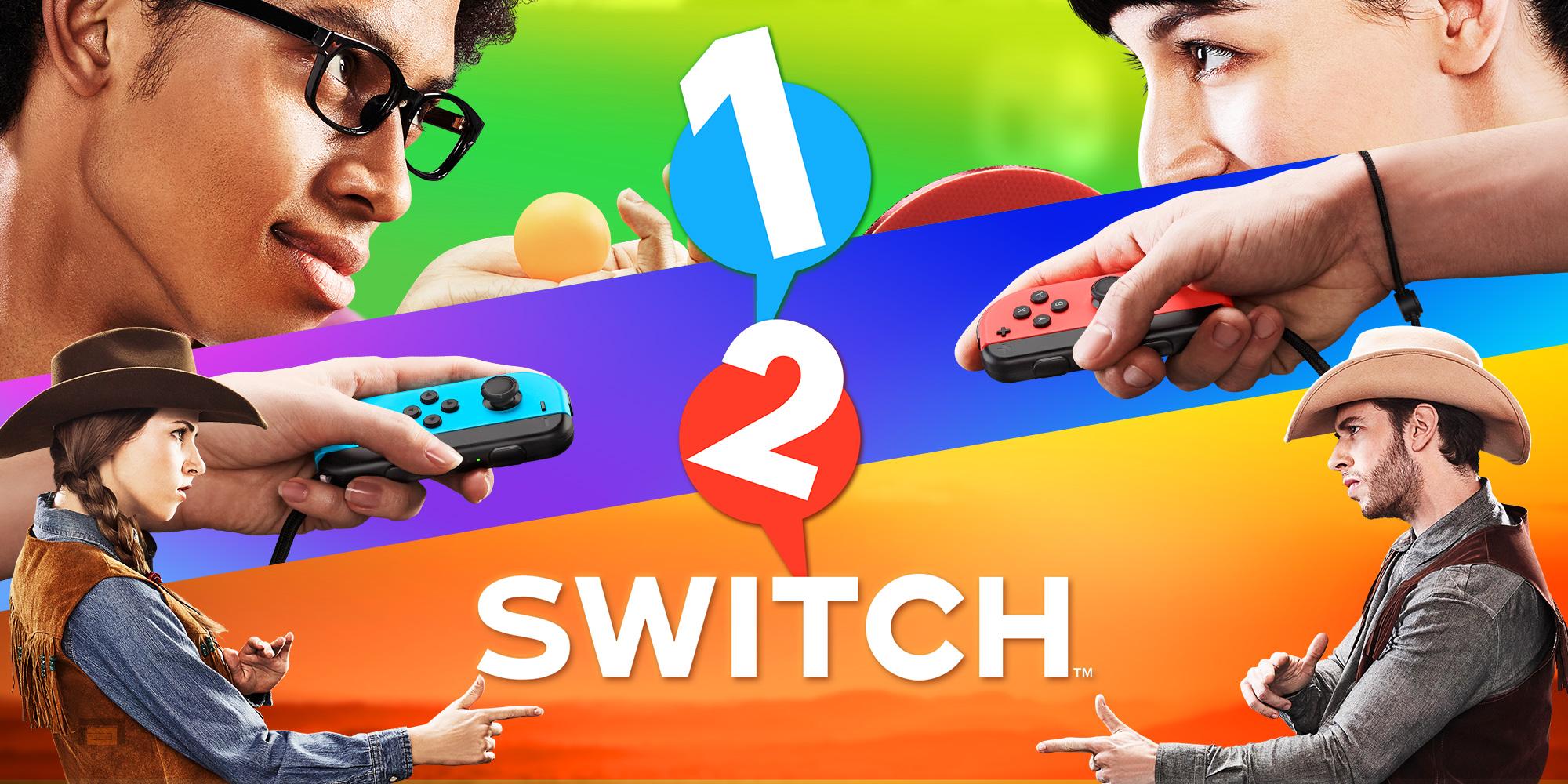 1-2-Switch tendrá cerca de 30 minijuegos. Puedes verlos en su nuevo tráiler