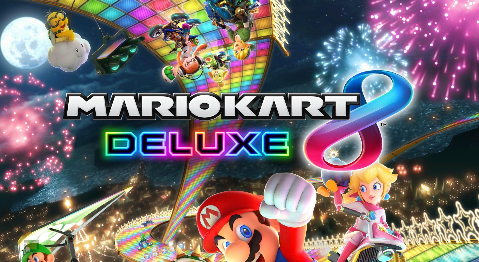 Conoce las novedades que incorporará Mario Kart 8 Deluxe