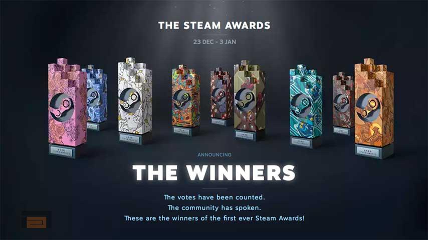 Valve anuncia a los ganadores de los Steam Awards