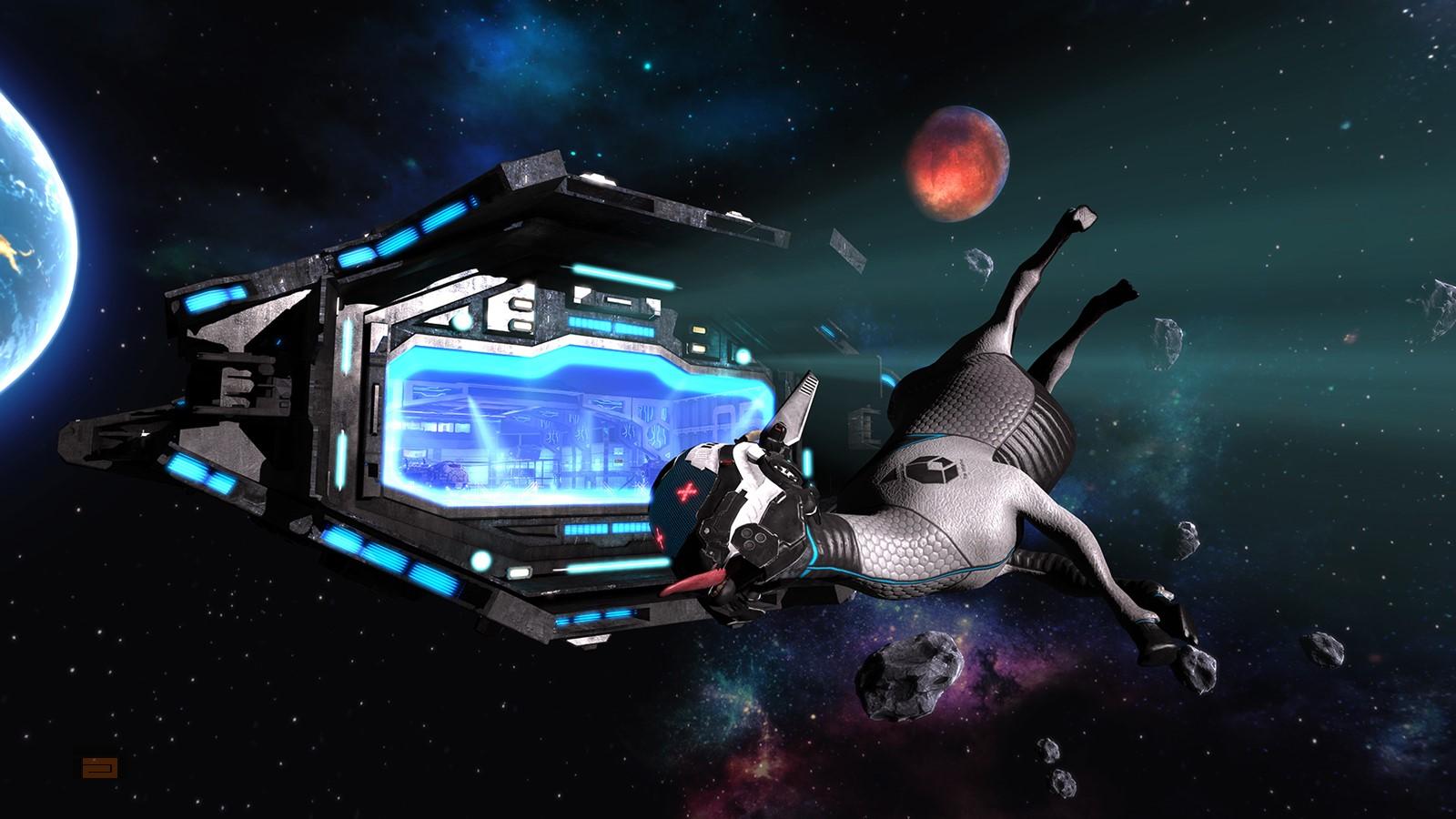 Goat Simulator recibe mañana la expansión Waste of Space en PlayStation 4