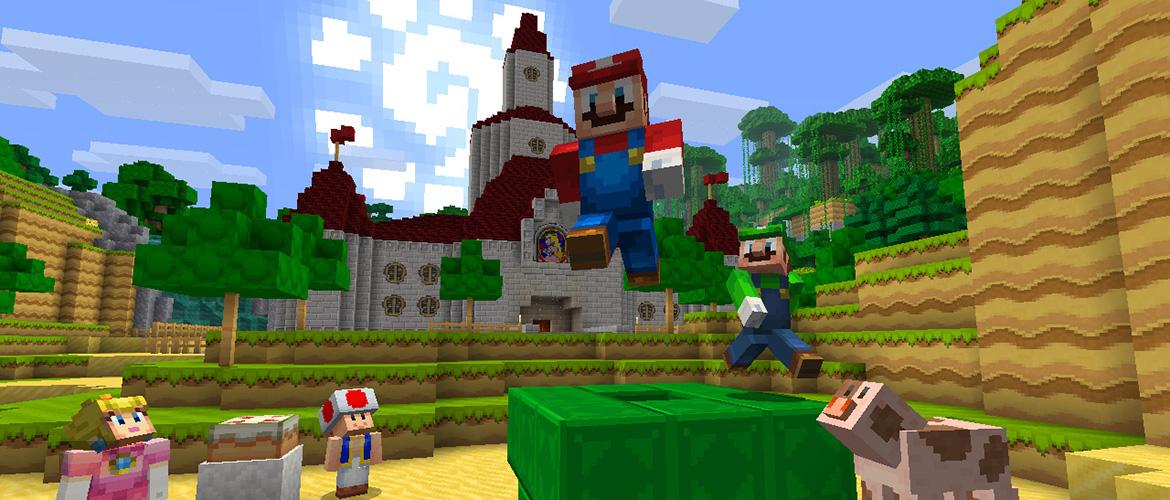 Microsoft explica por que Minecraft en Nintendo Switch está a 720p en modo TV