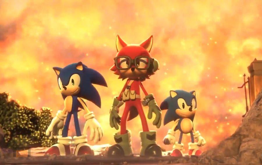 Sega muestra un personalizador de personajes para Sonic Forces