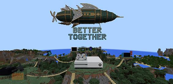 Minecraft Better Together Update. Multijugador entre consolas y mucho mas, entérate de todas las novedades